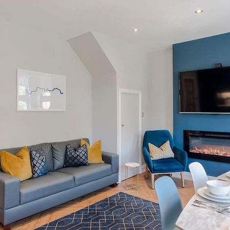 Stunning 3 Bed Duplex Apartment In The Heart Of West Hampstead Londra Exterior foto