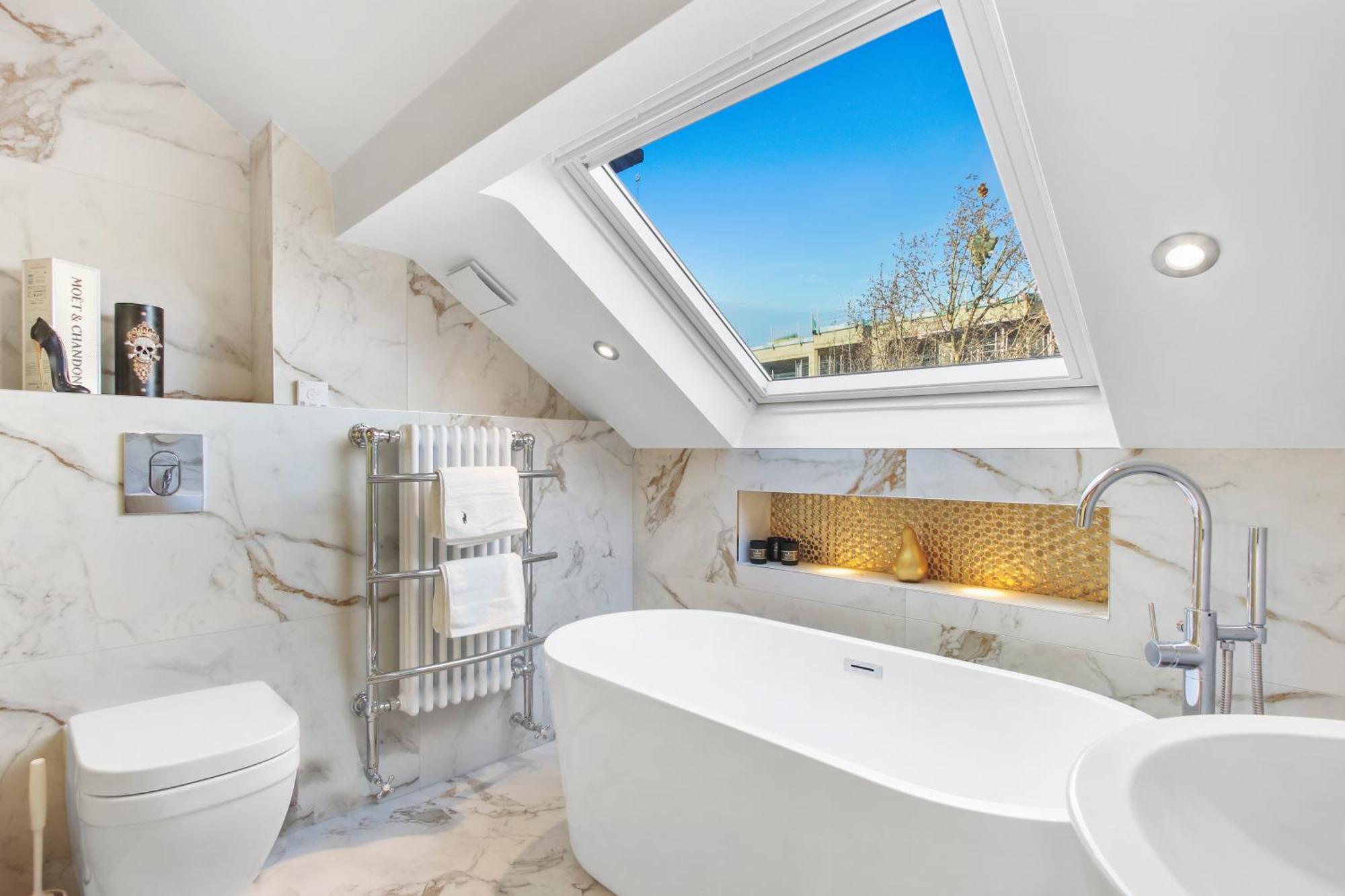 Stunning 3 Bed Duplex Apartment In The Heart Of West Hampstead Londra Exterior foto