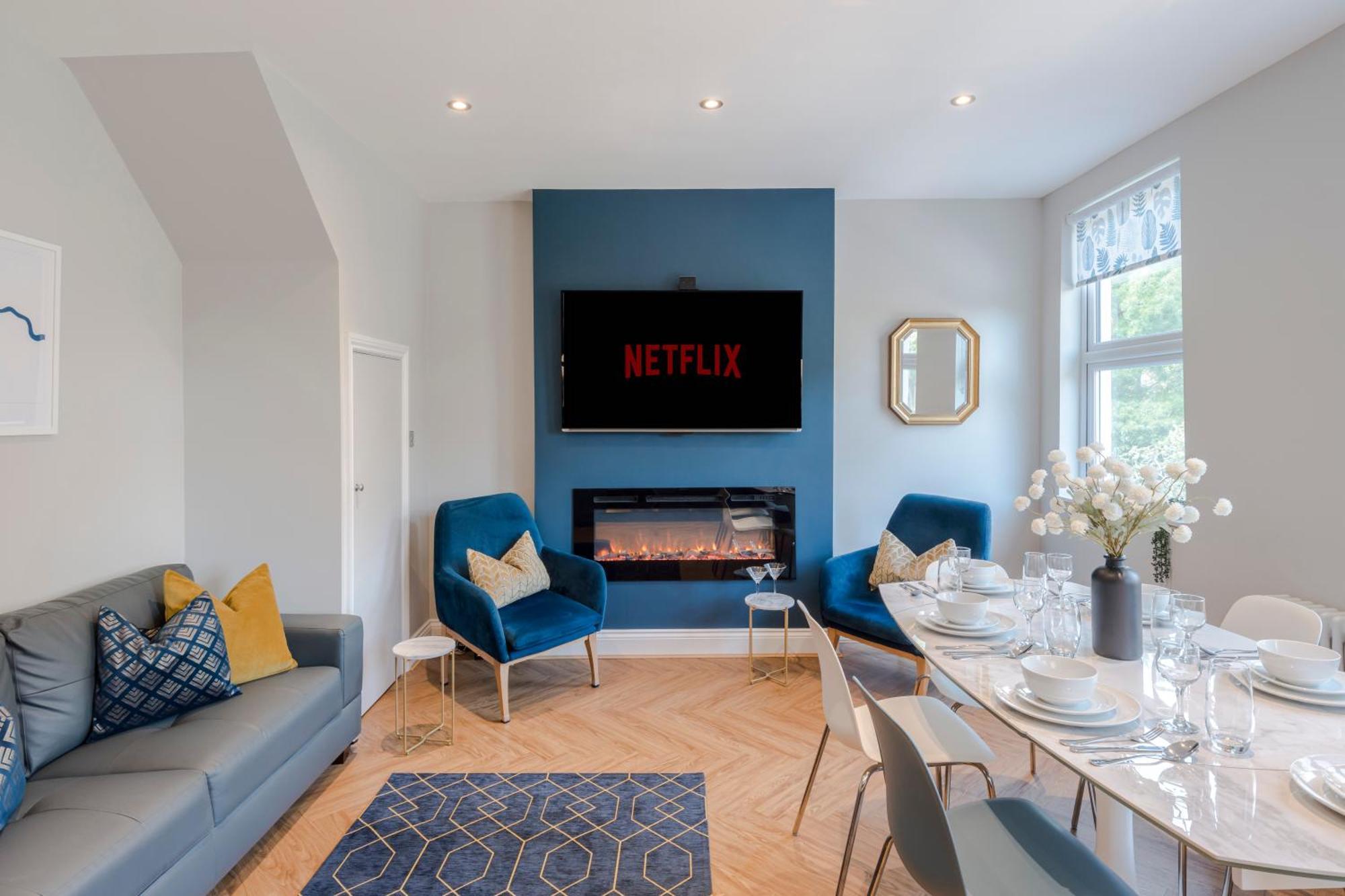 Stunning 3 Bed Duplex Apartment In The Heart Of West Hampstead Londra Exterior foto