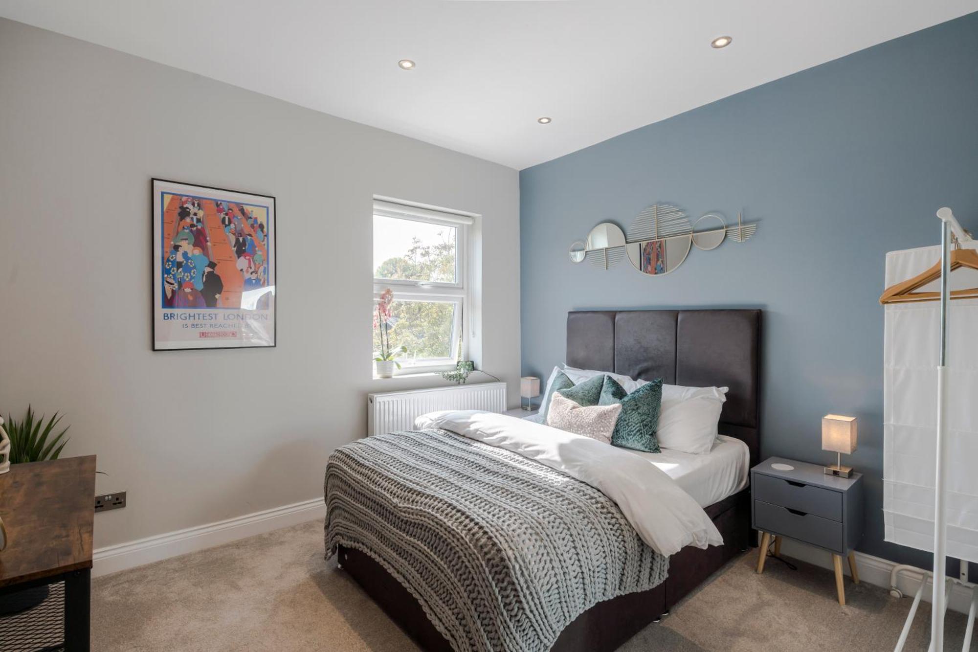 Stunning 3 Bed Duplex Apartment In The Heart Of West Hampstead Londra Exterior foto