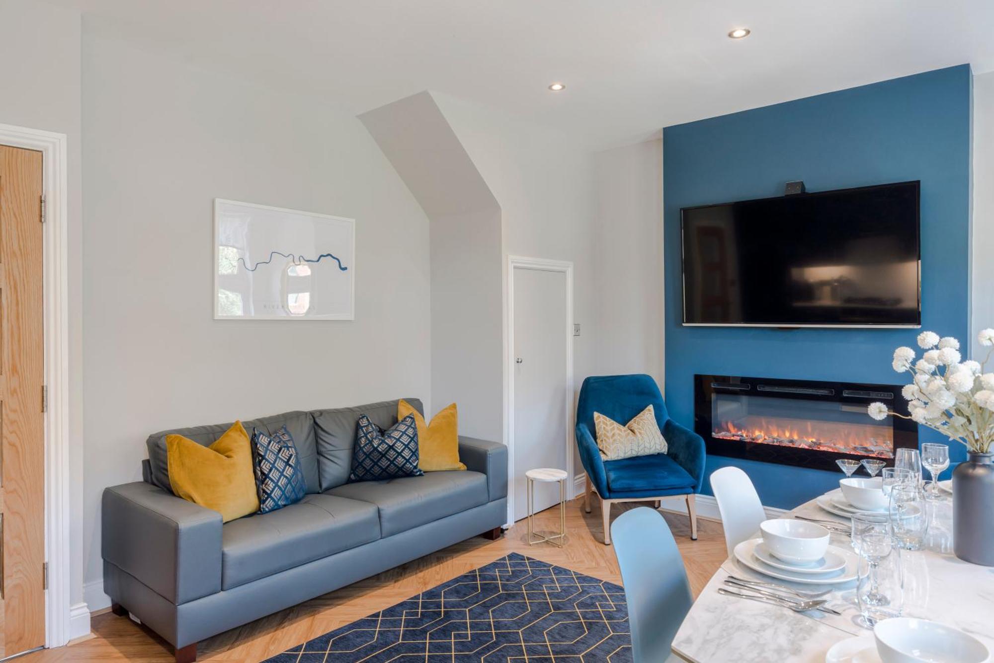 Stunning 3 Bed Duplex Apartment In The Heart Of West Hampstead Londra Exterior foto