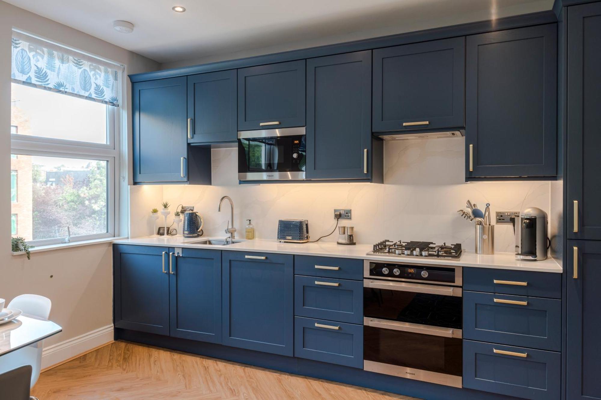 Stunning 3 Bed Duplex Apartment In The Heart Of West Hampstead Londra Exterior foto