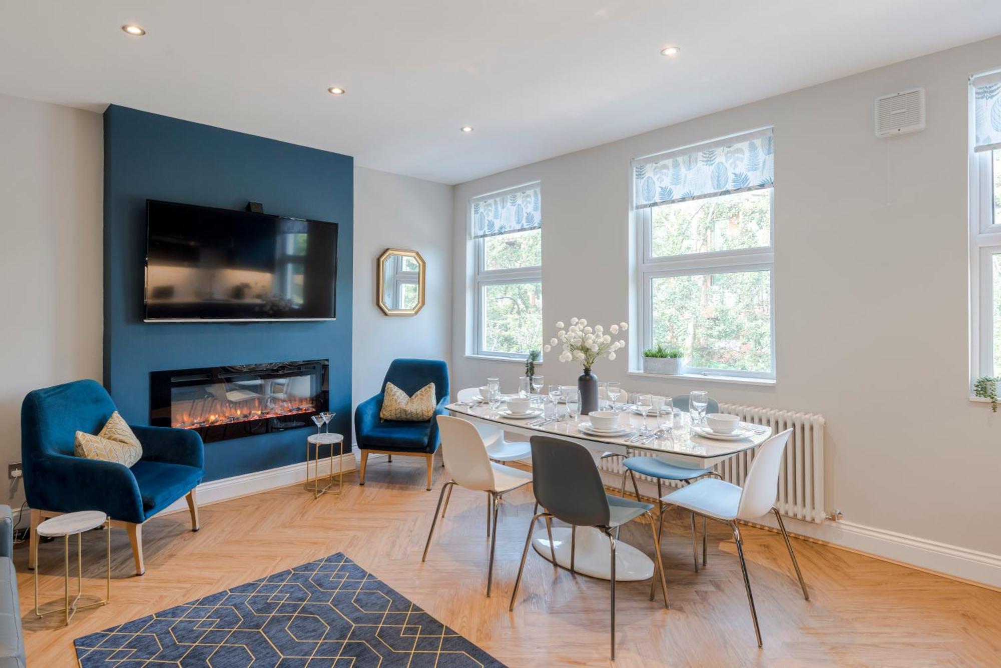 Stunning 3 Bed Duplex Apartment In The Heart Of West Hampstead Londra Exterior foto